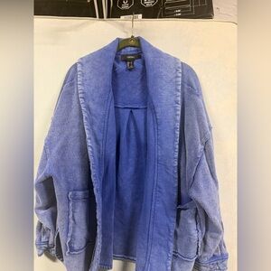 Forever 21 Blue Shacket